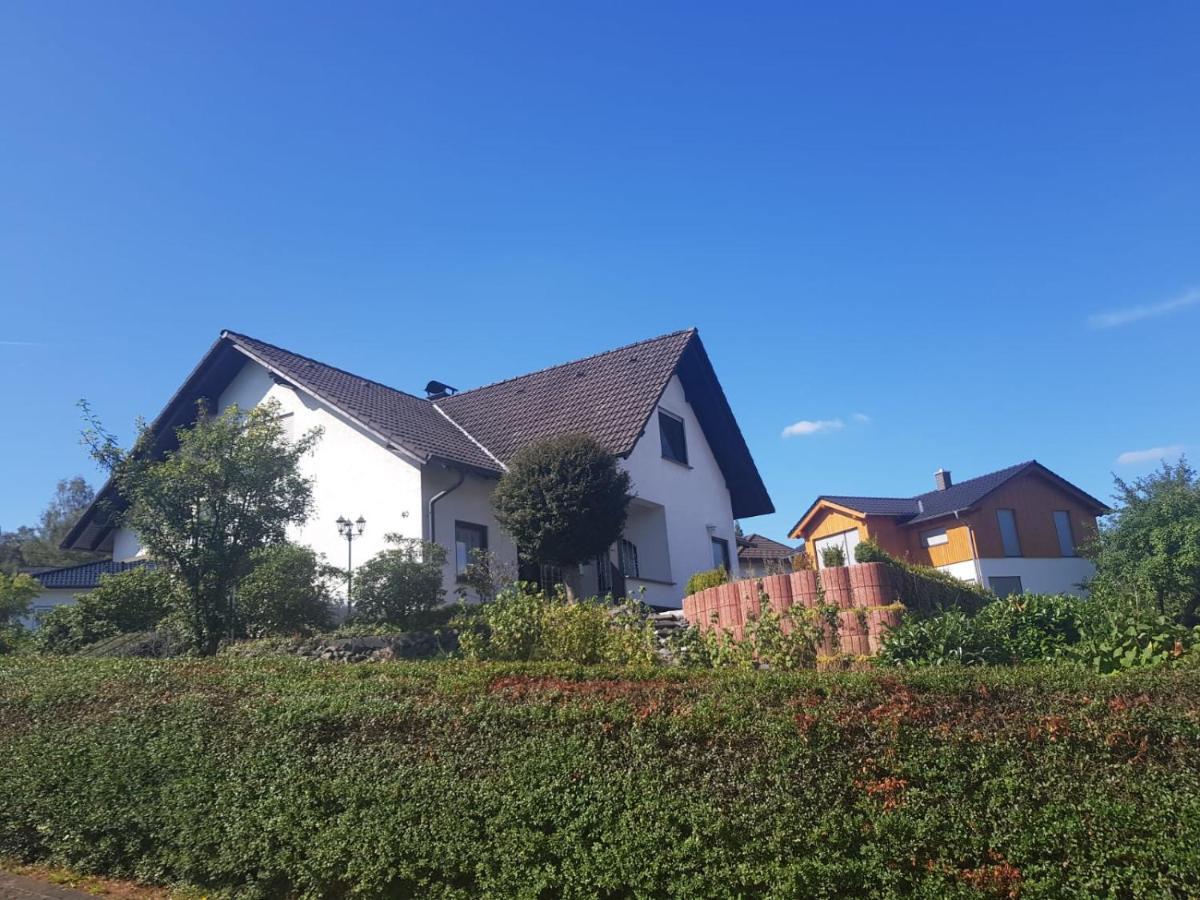 Gemuetliche Ferienwohnung Mit Kamin Und Sauna! Nistertal Exterior foto