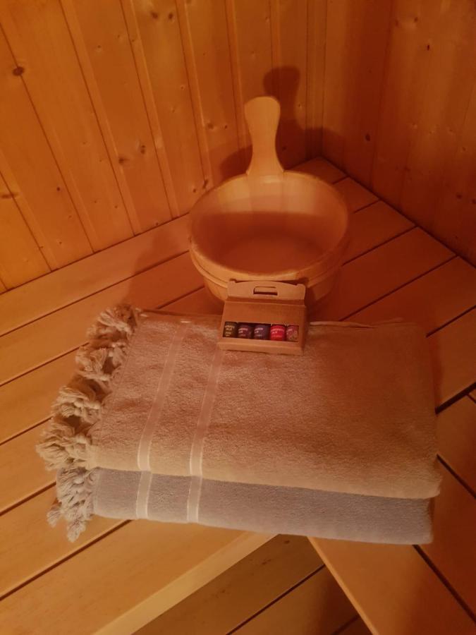 Gemuetliche Ferienwohnung Mit Kamin Und Sauna! Nistertal Exterior foto