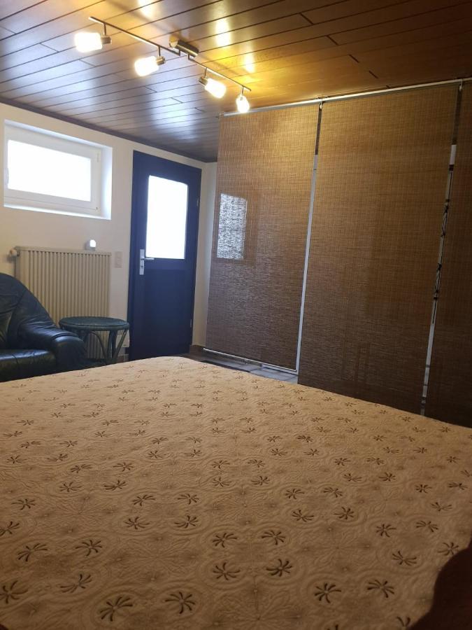 Gemuetliche Ferienwohnung Mit Kamin Und Sauna! Nistertal Exterior foto