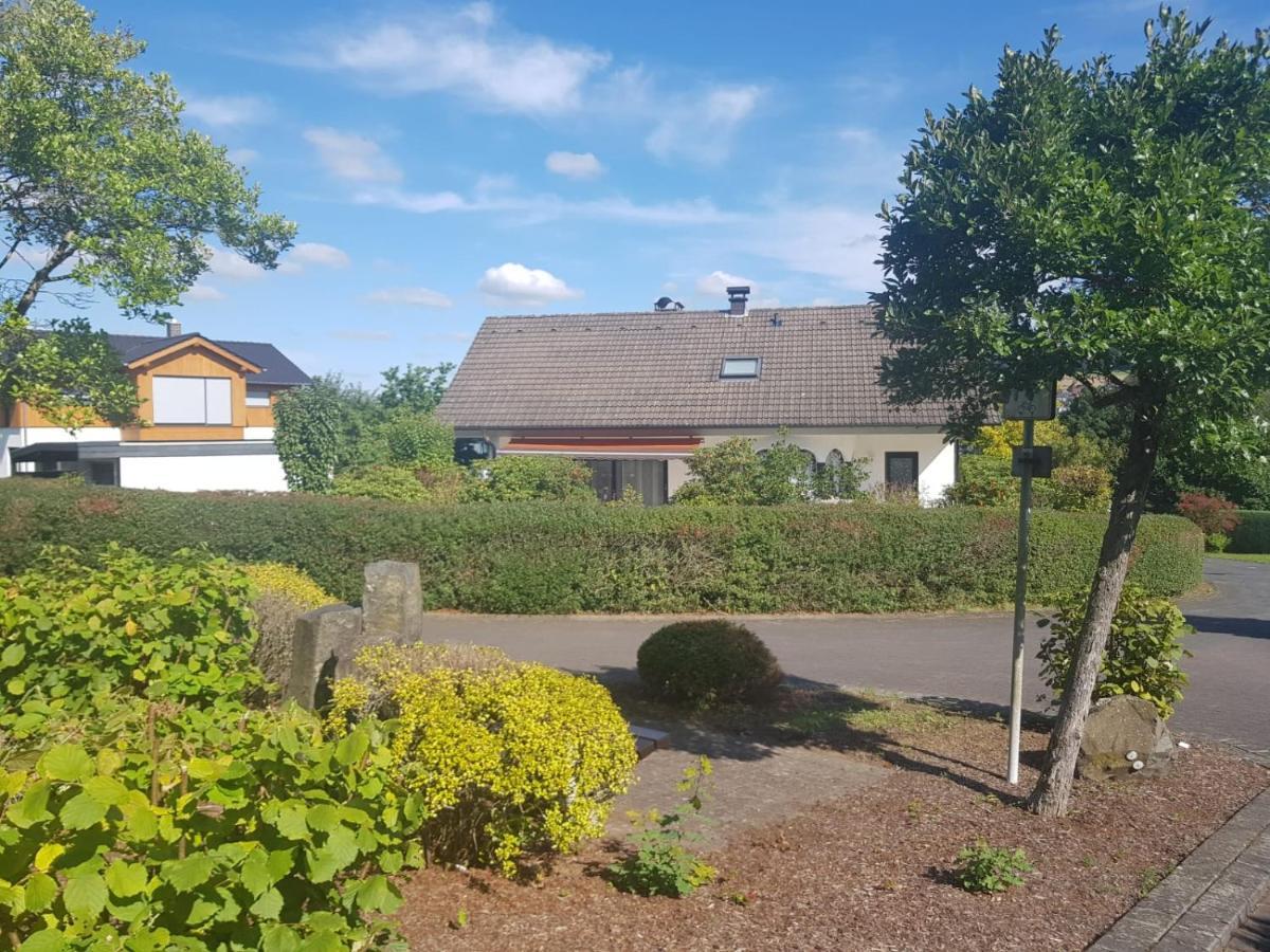 Gemuetliche Ferienwohnung Mit Kamin Und Sauna! Nistertal Exterior foto