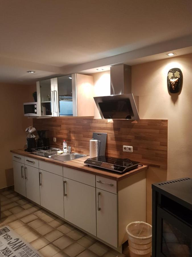 Gemuetliche Ferienwohnung Mit Kamin Und Sauna! Nistertal Exterior foto