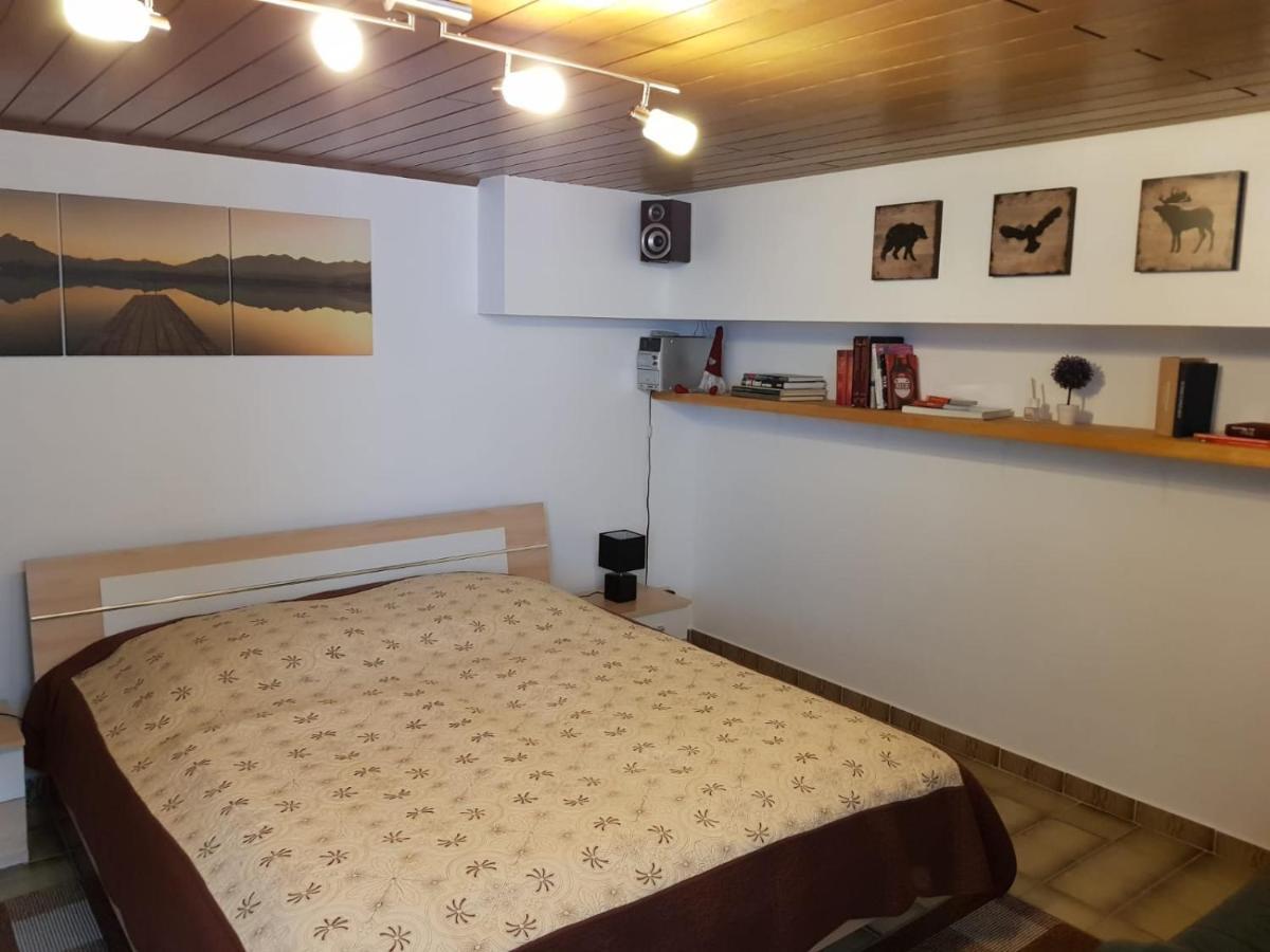 Gemuetliche Ferienwohnung Mit Kamin Und Sauna! Nistertal Exterior foto