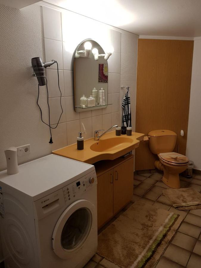 Gemuetliche Ferienwohnung Mit Kamin Und Sauna! Nistertal Exterior foto